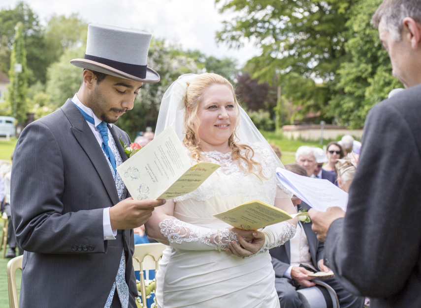 summer wedding photography in London